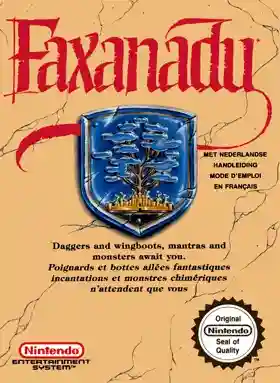 Faxanadu (Europe)